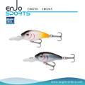 Angler Select Crankbait 5cm Мелкие рыболовные снасти для приманки с крепкими крючками Vmc (CB0250)